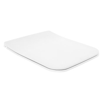 Capac WC Villeroy & Boch Venticello, Soft Close, Quick Release, duroplast, alb